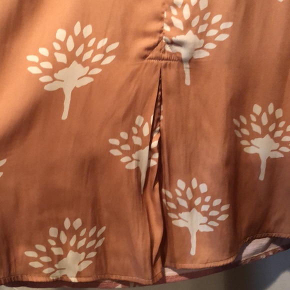 DOLAN print blouse. Size S - Picture 4 of 5